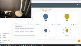 3. Добавление cветильников Xiaomi Yeelight в home assistant.