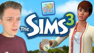 Can a sim survive using only the mooch trait in The Sims 3?