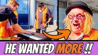 2 Pro Pianists Go Undercover SHOCKING the Crowd (Top 7 Reactions)