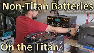 Titan Solar Generator Expanded with Ampere Time (aka LiTime) 12v Batteries