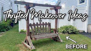 Thrifted *MAKEOVER* Ideas | Summer 2024 | Budget-Friendly Ideas!