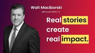 The Human Side of the News | Talk2Rami feat. Walt Maciborski