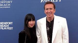 Riko Shibata & Nicolas Cage 2024 Newport Beach Film Festival Honors & Variety's 10 Actors To Watch