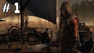 Прохождение Assassin's Creed 4: Black Flag [DLC: Freedom crY] - #1