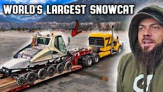 We're Building The World's Biggest Custom Snowcat!