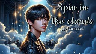 [Song] 'SPIN IN THE CLOUDS'│вигуки│vkook│BTS│Елена Ви