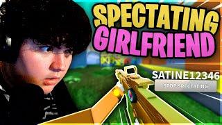 I *SPECTATED* my GIRLFRIEND in Bad Business!!!