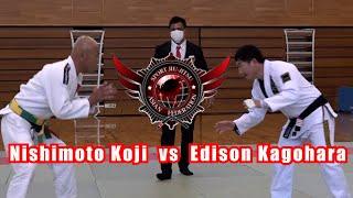 XIX Copa Dumau - Nishimoto Koji (Newaza World Shizuoka) vs Edison Kagohara (Over Limit Japan)