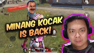 MAIN SAMA MINANG KOCAK LAGI!! TENANG.. TENANG.. - PUBG MOBILE INDONESIA