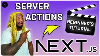 Next.js 15 Tutorial | Server Actions