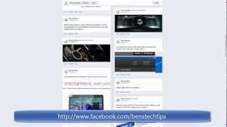 Announcing: BensTechTips on Facebook!