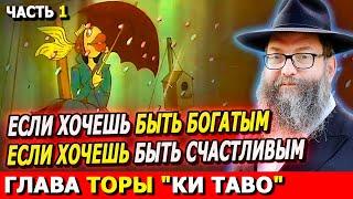 Глава Торы КИ ТАВО часть 1 | ТОРА-БАЙТЫ | Комментарии к недельной главе | Лекции Байтмана