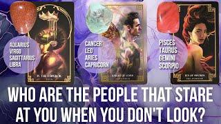 Who Are The People That Stare At You When You Don’t Look  - Pick a Card Tarot Reading