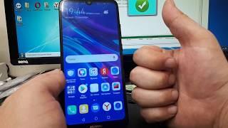 FRP! Huawei Y6 2019 MRD-LX1F EMUI 9.1.0  Сброс аккаунта Google.