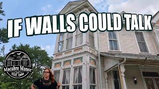 EP7. If these walls could talk.   My 1880 home renovation.