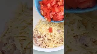 Такой салат вы 100 % еще не пробовали! Вкусно очень