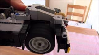 LEGO Scania / Demonstration / Kupplungsmechanismus