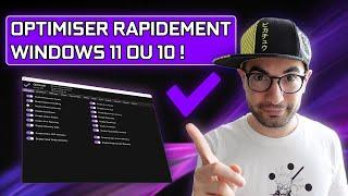 OPTIMISER RAPIDEMENT WINDOWS 11 ou 10 [TUTO 2023] : Hellzerg Optimizer