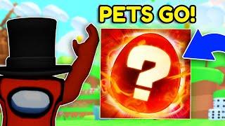 HALLOWEEN UPDATE w PETS GO!  | ROZDAJE WAM DARMOWE ROBUX!  NA ŻYWO!