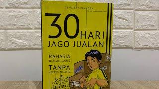 #BedahBuku 30 Hari Jago Jualan karya Dewa Eka Prayoga