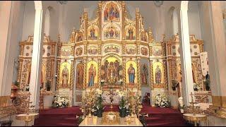 Divine Liturgy of the Sunday of All Saints, 1st Sunday after Pentecost, on Sunday June 15, 2025