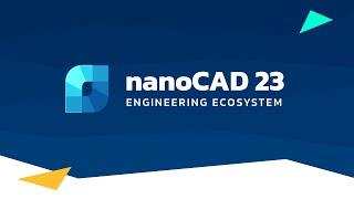 nanoCAD 23 with 5 professional modules