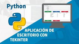  Python con Tkinter  y  Base de datos  - Aplicación de escritorio (Catalogo de Peliculas)