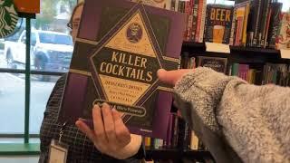 Killer Cocktails Book Is Out!