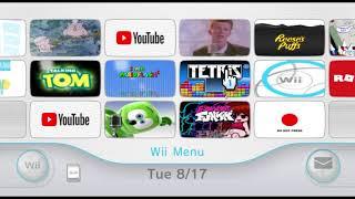 My Wii Menu in Dolphin Emulator