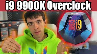 Overclock your i9 9900K to over 5Ghz for more FPS!