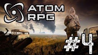 ATOM RPG [Прохождение #4] Заброшенный завод. Внедряемся в банду Дэна.