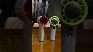 New upgraded Goojodoq portable fan with cooling effect #budolfindsph #goojodoq #portablefan #fyp