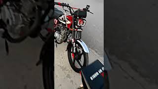 Honda cg125 VS Yamaha ybr quality test 