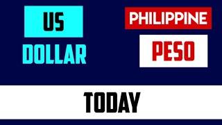 Philippine Peso to Us Dollar 31 July 2024