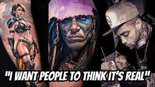 The World's Best Tattoo Artist? | Meet Tattoo Artist Steve Butcher | PROFOUNDLY Pointless