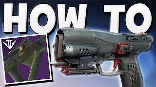 HOW TO GET BLACK ARMORY WEAPONS EARLY !! | Destiny 2