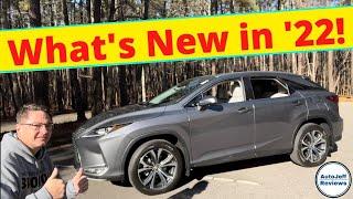 2022 Lexus RX 350 Review & Drive - What's New and What You Should Know!