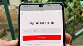 How to Create TikTok Account | Tiktok id banane ka tarika | Tiktok id kaise banaye