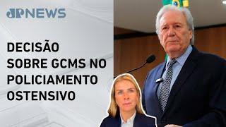 Lewandowski diz que PEC da Segurança vai incorporar guardas municipais; Deysi Cioccari comenta