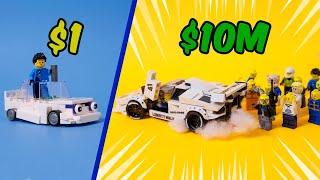 $10M LEGO CAR SHOW!