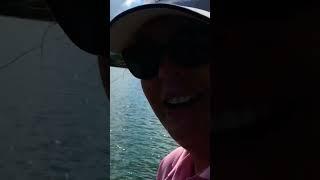 “EXCITED ? YES” CAIRNS FISHING CHARTER BOAT Happy Girl #shorts #australia #camping #fishing #4x4