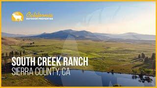 South Creek Ranch | Sierra County, CA