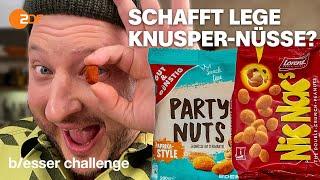 Trick, Nic & Nac: Sebastian soll Erdnuss im Teigmantel selber machen | b/esser challenge