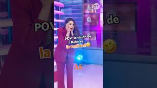 AMÉRICA ESPECTÁCULOS | POV: Rebeca Escribens ve el desorden | #shorts