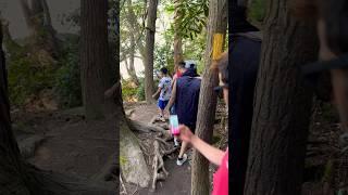Hiking ￼‍️ #jhapalish