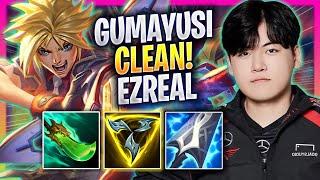 GUMAYUSI IS SUPER CLEAN WITH EZREAL! - T1 Gumayusi Plays Ezreal ADC vs Jinx! | Bootcamp 2024