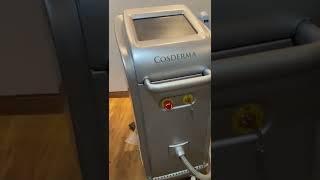 Fiber Hair Removal Laser Machine, For Professional | Cosderma Diolash diode laser