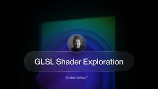 From Code to Calm: A Serene Journey Through GLSL Shaders