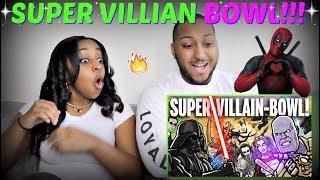 "SUPER-VILLAIN-BOWL! - TOON SANDWICH" By ArtSpear Entertainment REACTION!!!