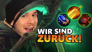 Farmmaschine Necrophos | Dota 2 Gameplay, deutsch